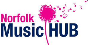 Norfolk Music Hub logo